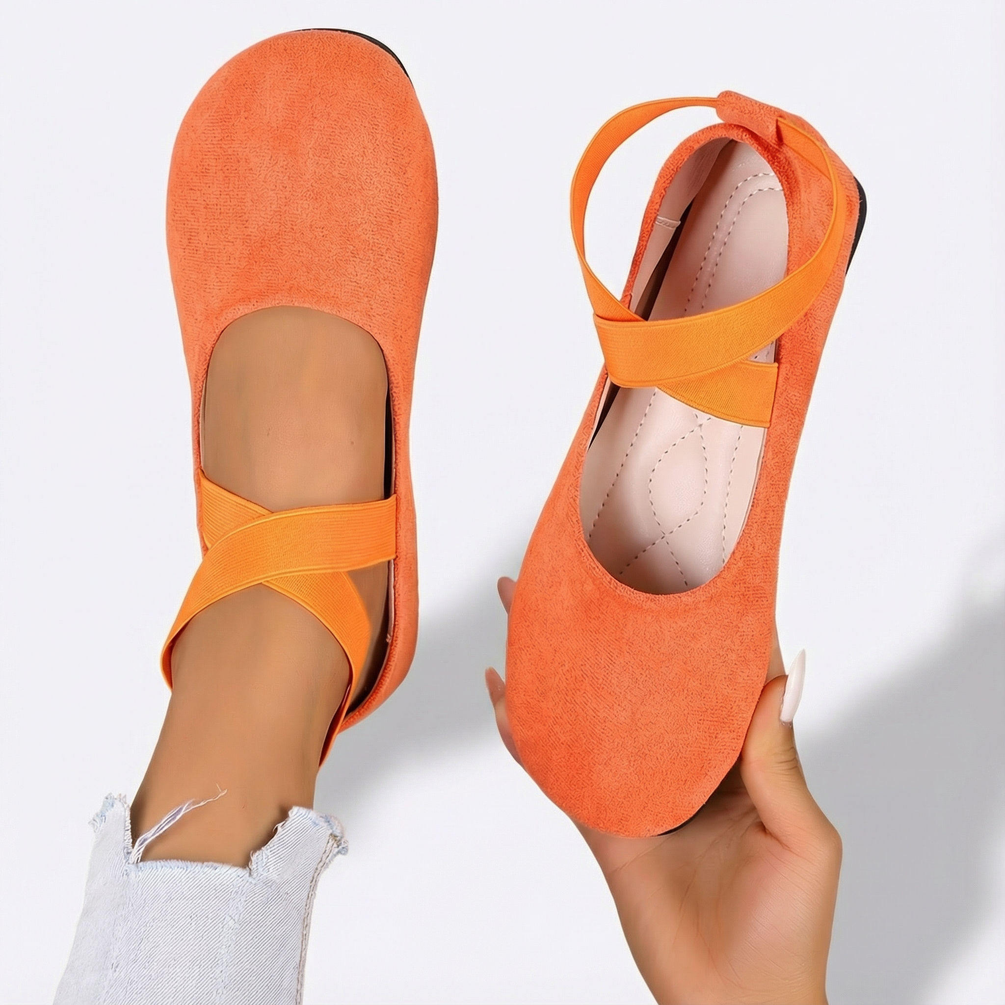 Nathalie™ | Comfy Closed Wedge Slip-On Shoes