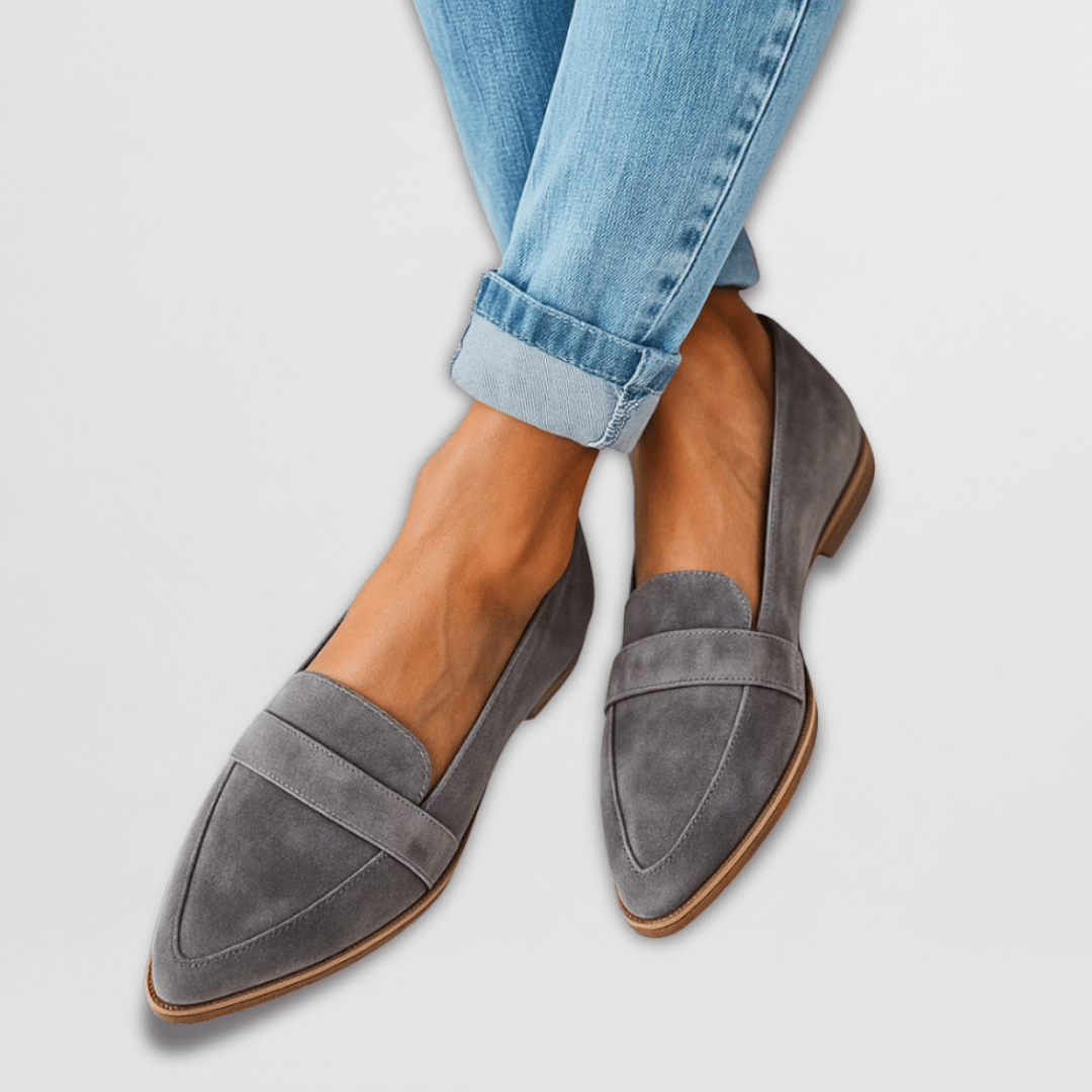 Helen™ | Orthopedic Soft Suede Loafers