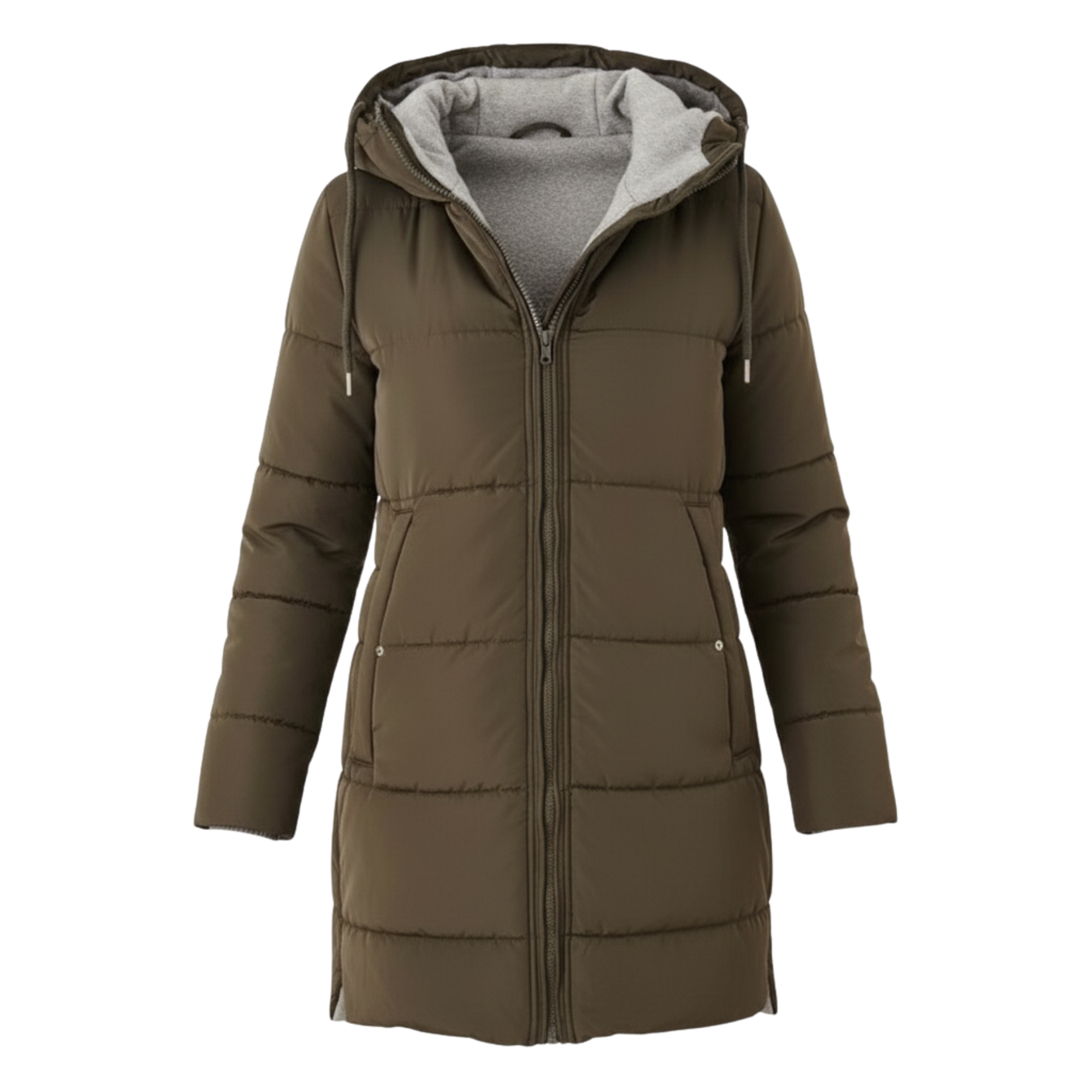Britney™ | Casual Hooded Puffer Down Jacket