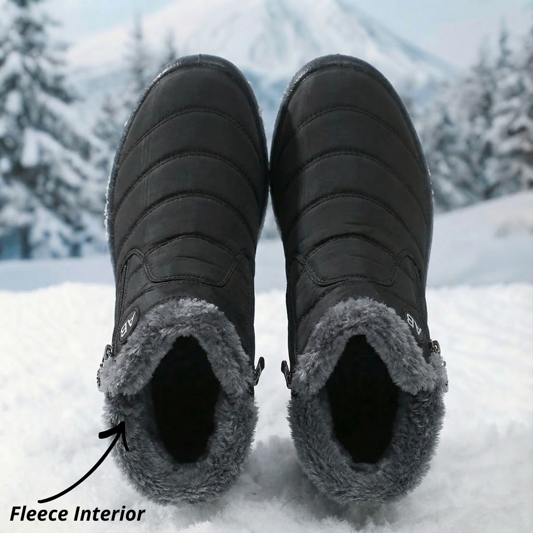 Sharon™ | Fleece Comfort Boots Mid