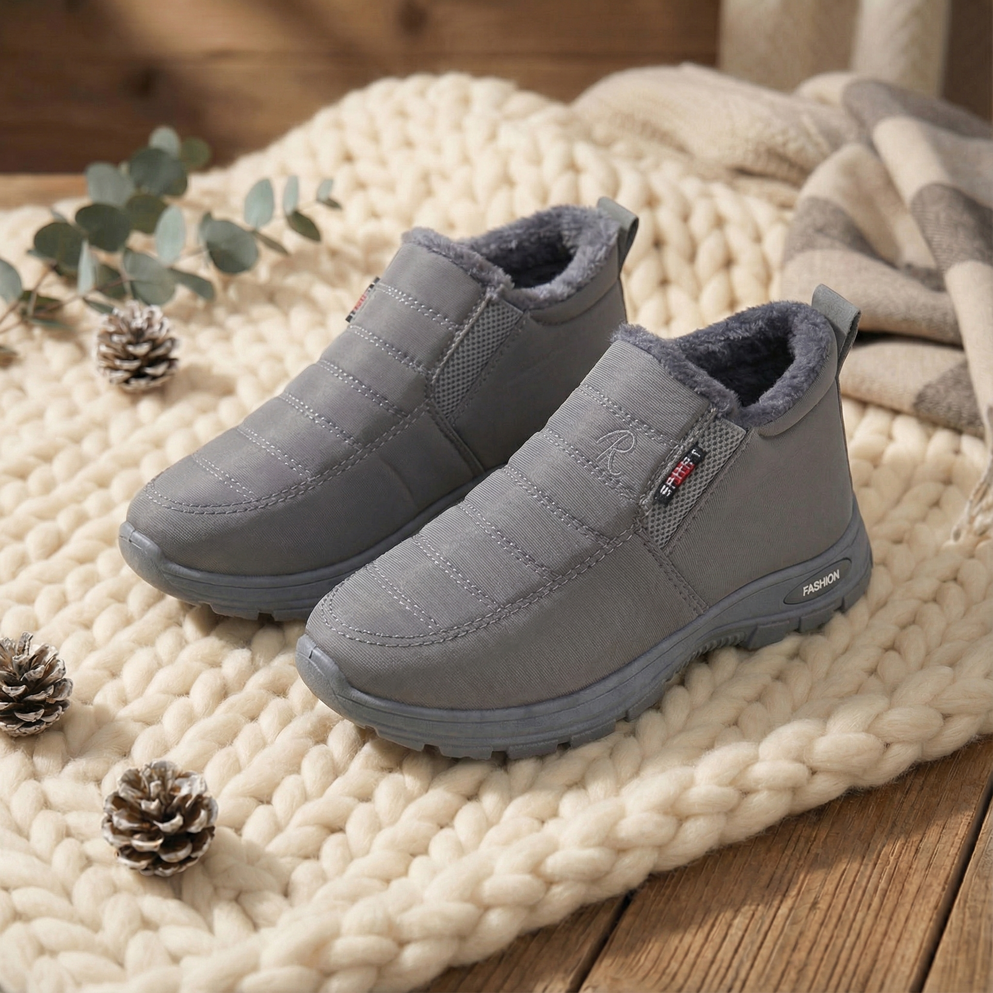 Donna™ | Fleece Comfort Sneakers