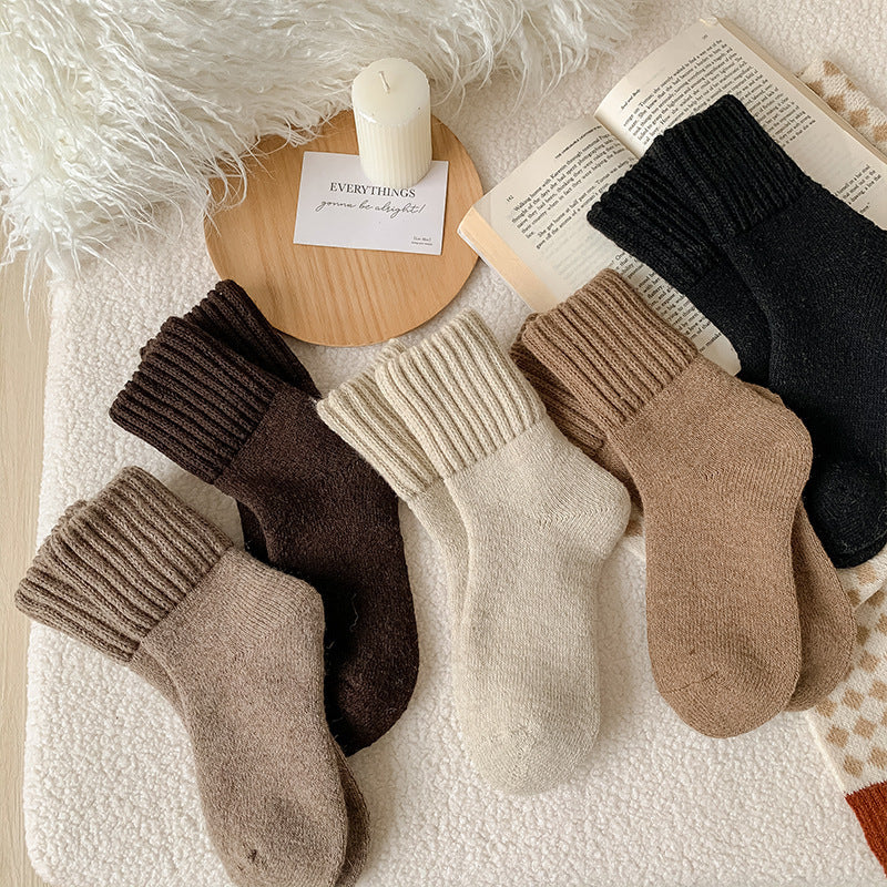 Macy™ | Cozy Mid-Calf Socks (5 pack)