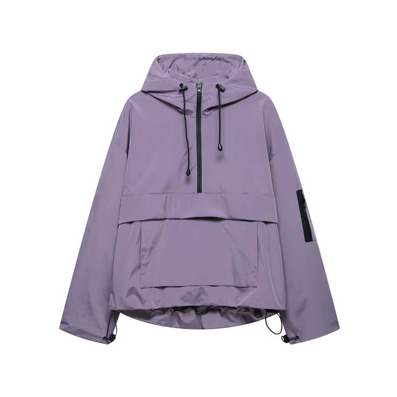 Rachel™ | Cozy Hooded Windbreaker Jacket
