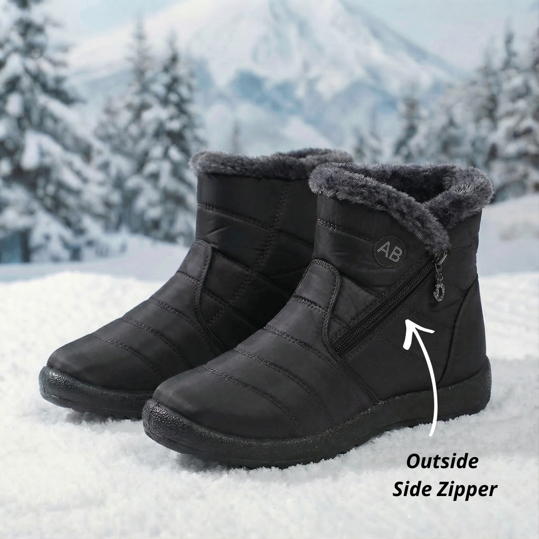 Sharon™ | Fleece Comfort Boots Mid