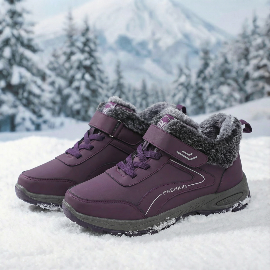 Rose™ | Fleece Comfort Boots Mid