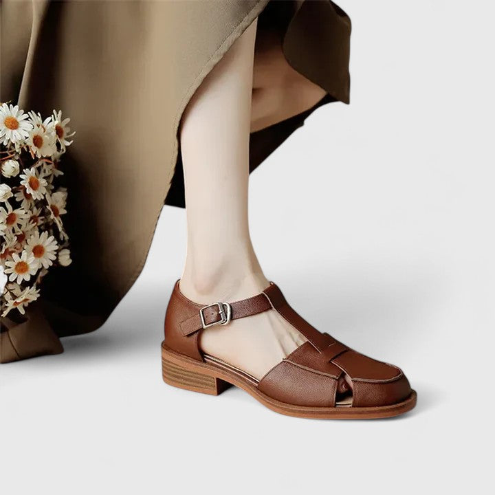 Trish™ | Elegant Mary Jane Sandals