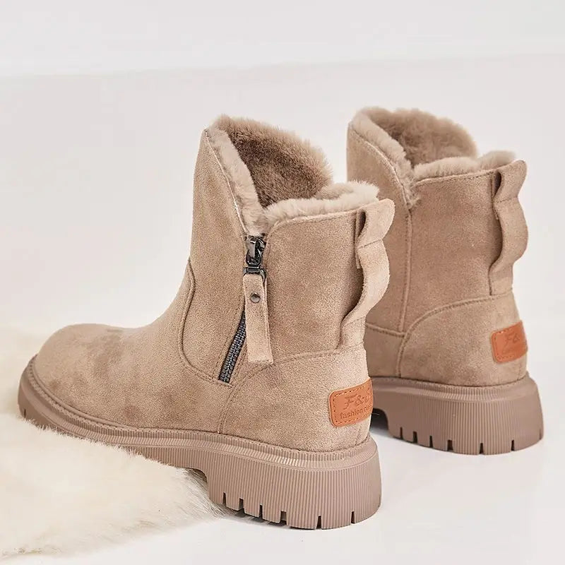 Gloria™ | Fleece Comfort Boots Mid