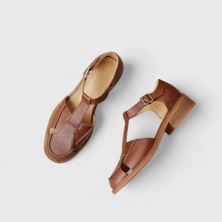 Trish™ | Elegant Mary Jane Sandals