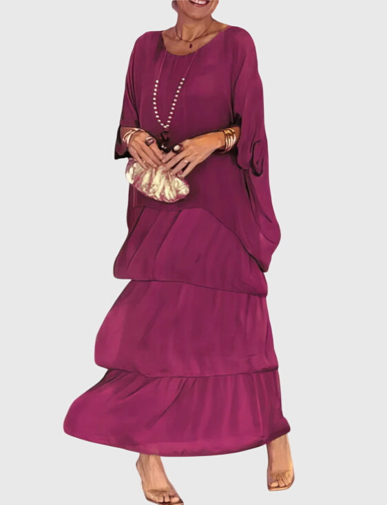 Mariah™ | Long and Flowing Elegant Dress