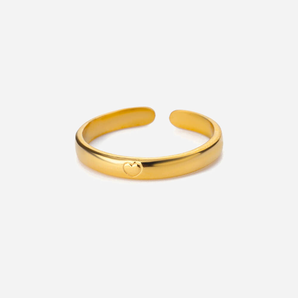 Leiannora | Love Ring 18K Gold