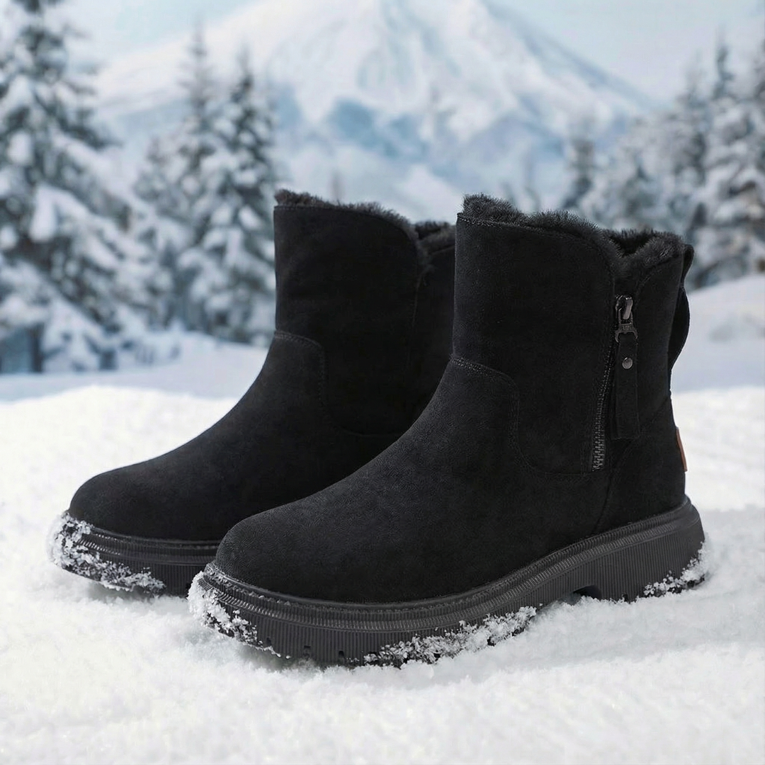 Gloria™ | Fleece Comfort Boots Mid