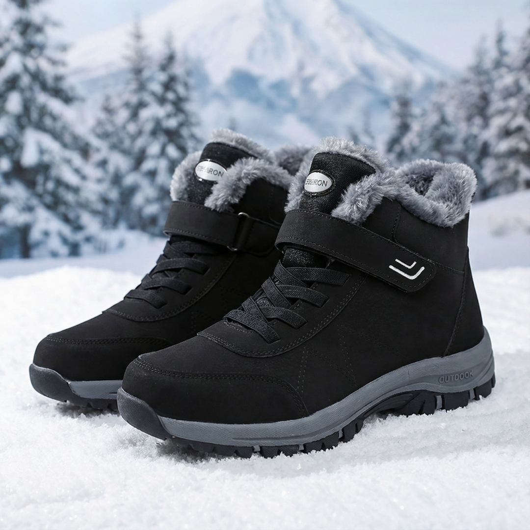 Kayla™ | Fleece Comfort Boots High