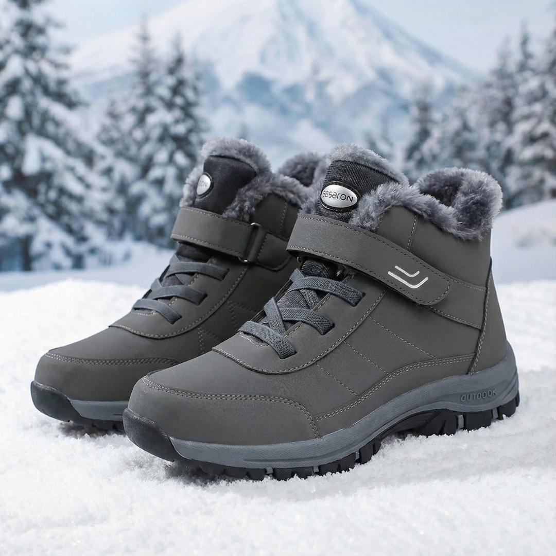 Kayla™ | Fleece Comfort Boots High