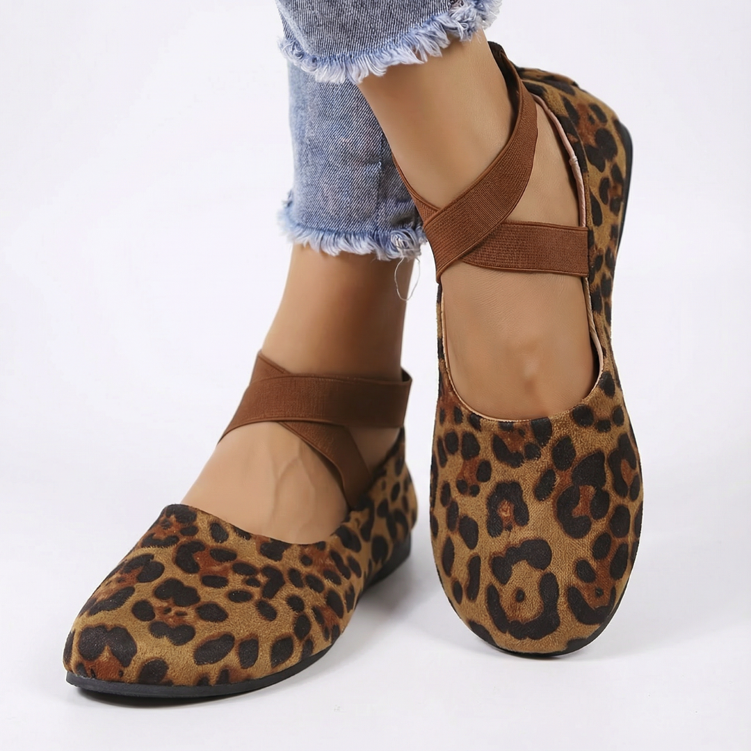 Nathalie™ | Comfy Closed Wedge Slip-On Shoes