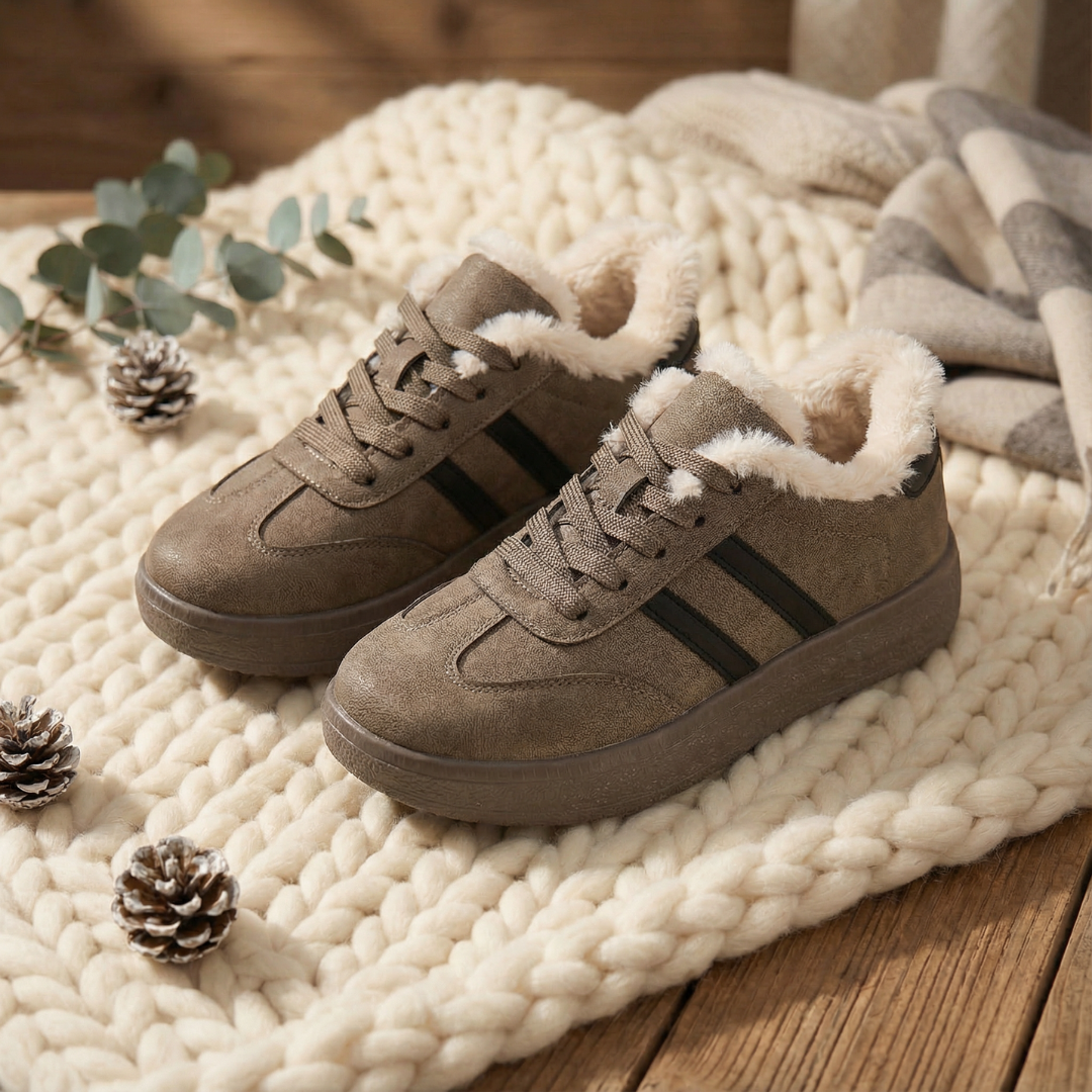 Sandra™ | Fleece Comfort Sneakers