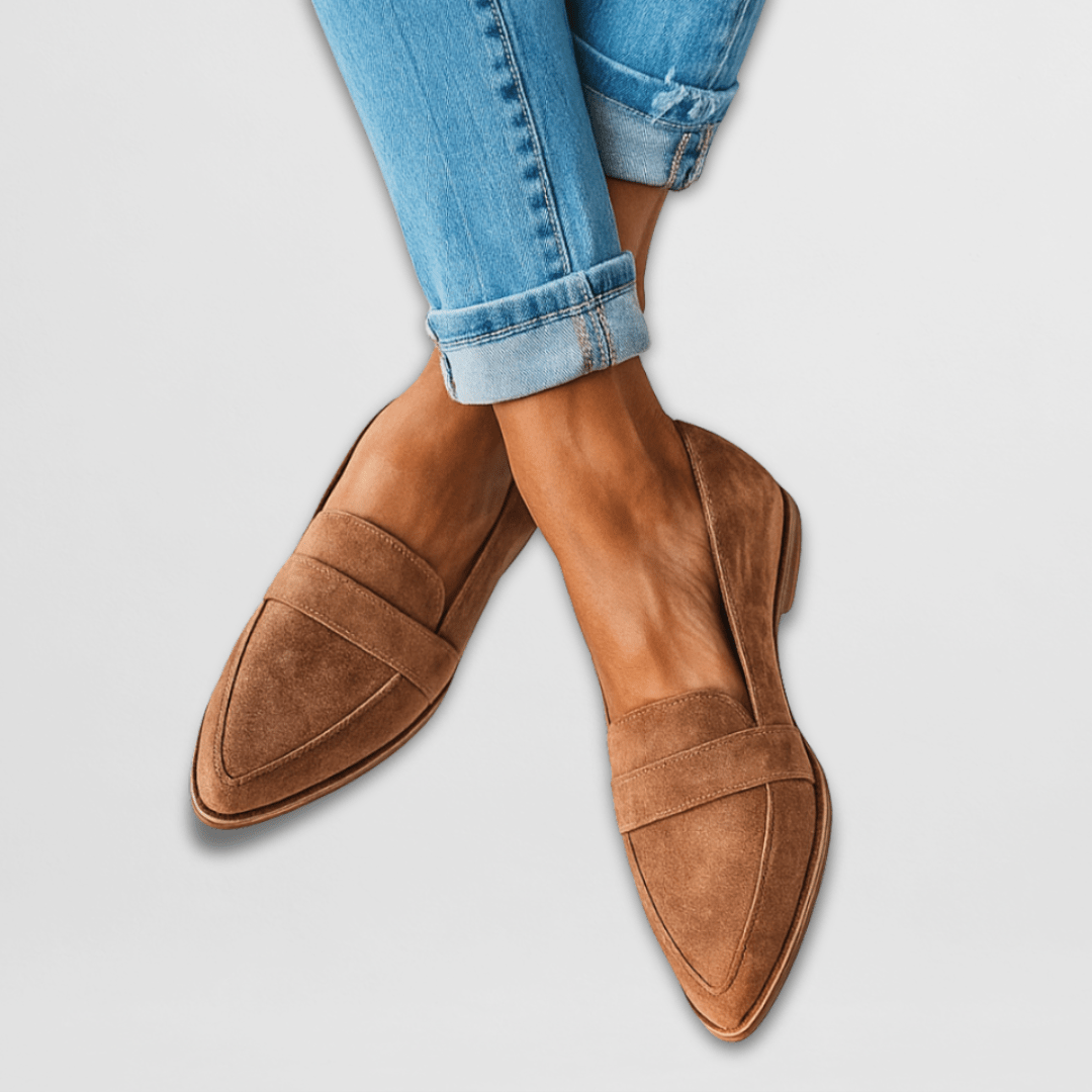 Helen™ | Orthopedic Soft Suede Loafers