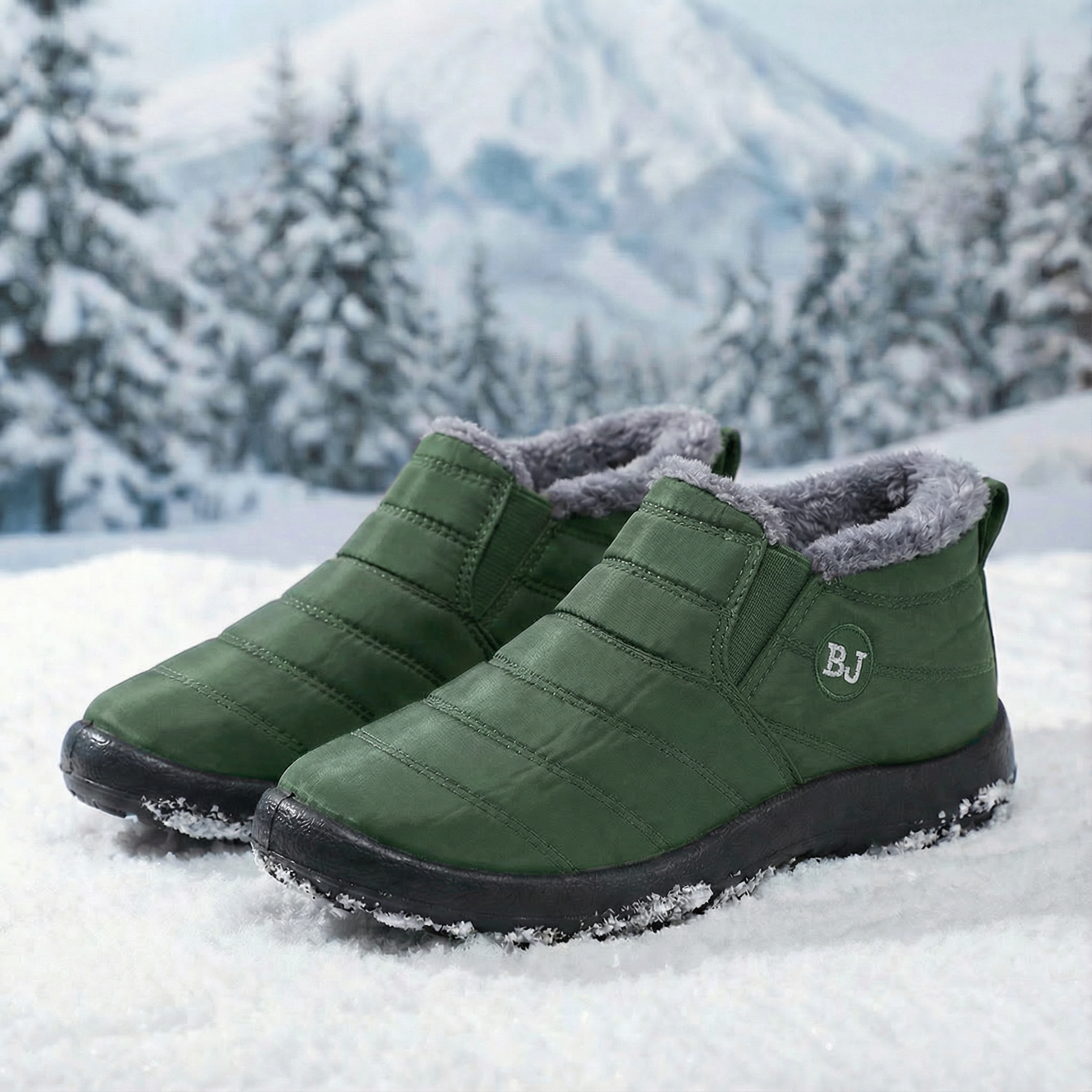Camille™ | Fleece Comfort Boots Low