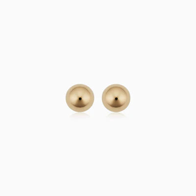 Soravelle | Round Earrings 18K Gold