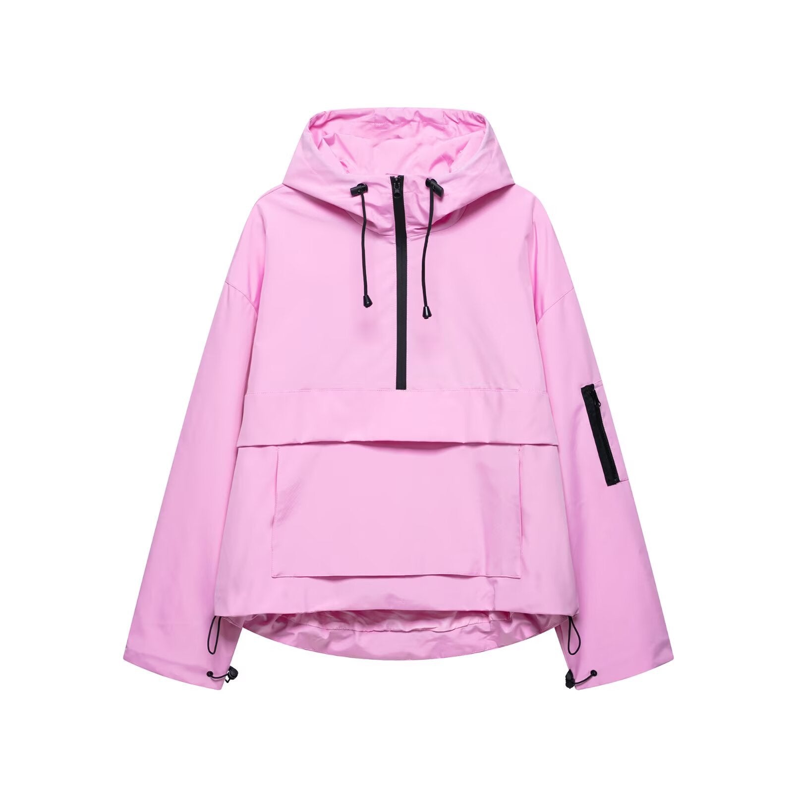 Rachel™ | Cozy Hooded Windbreaker Jacket