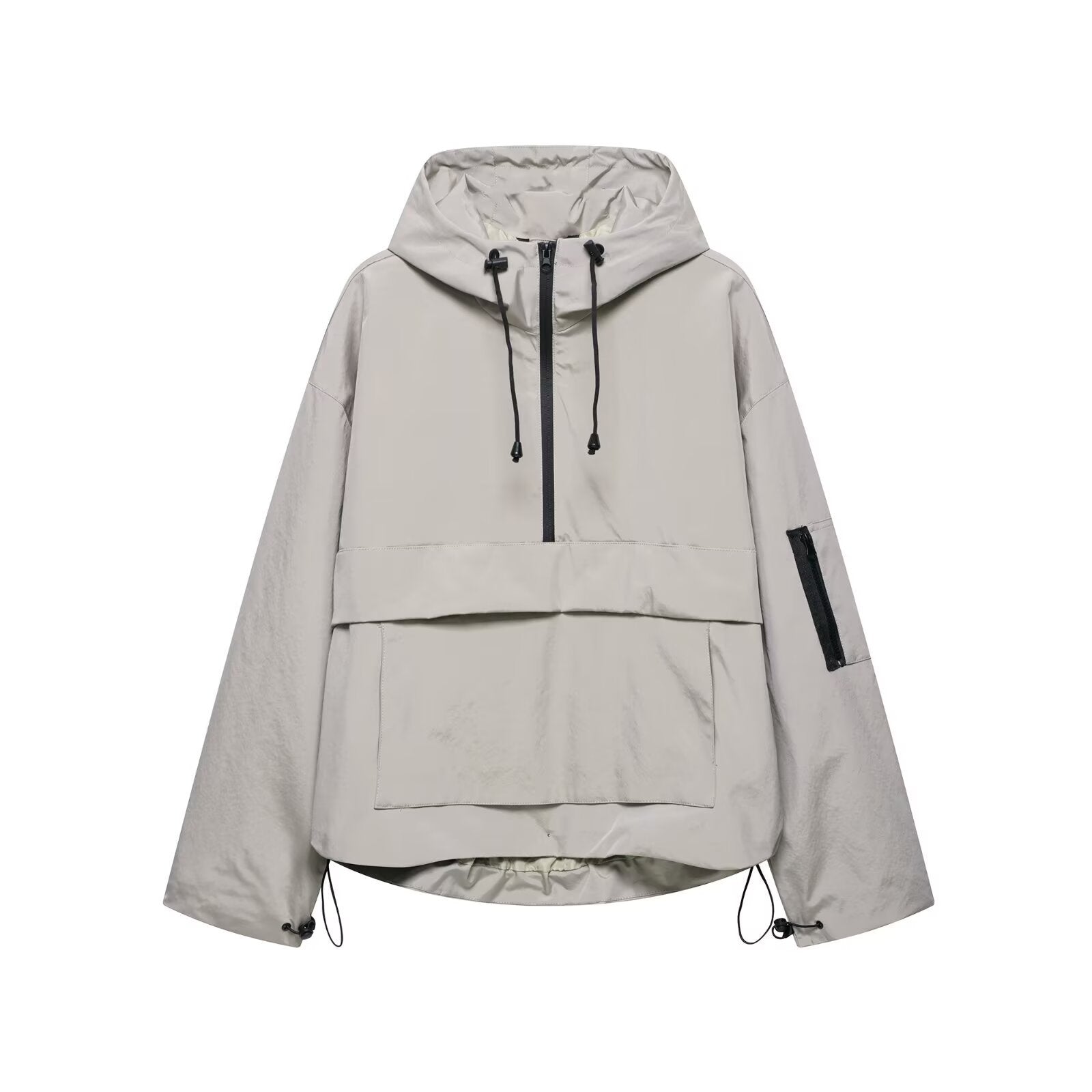Rachel™ | Cozy Hooded Windbreaker Jacket