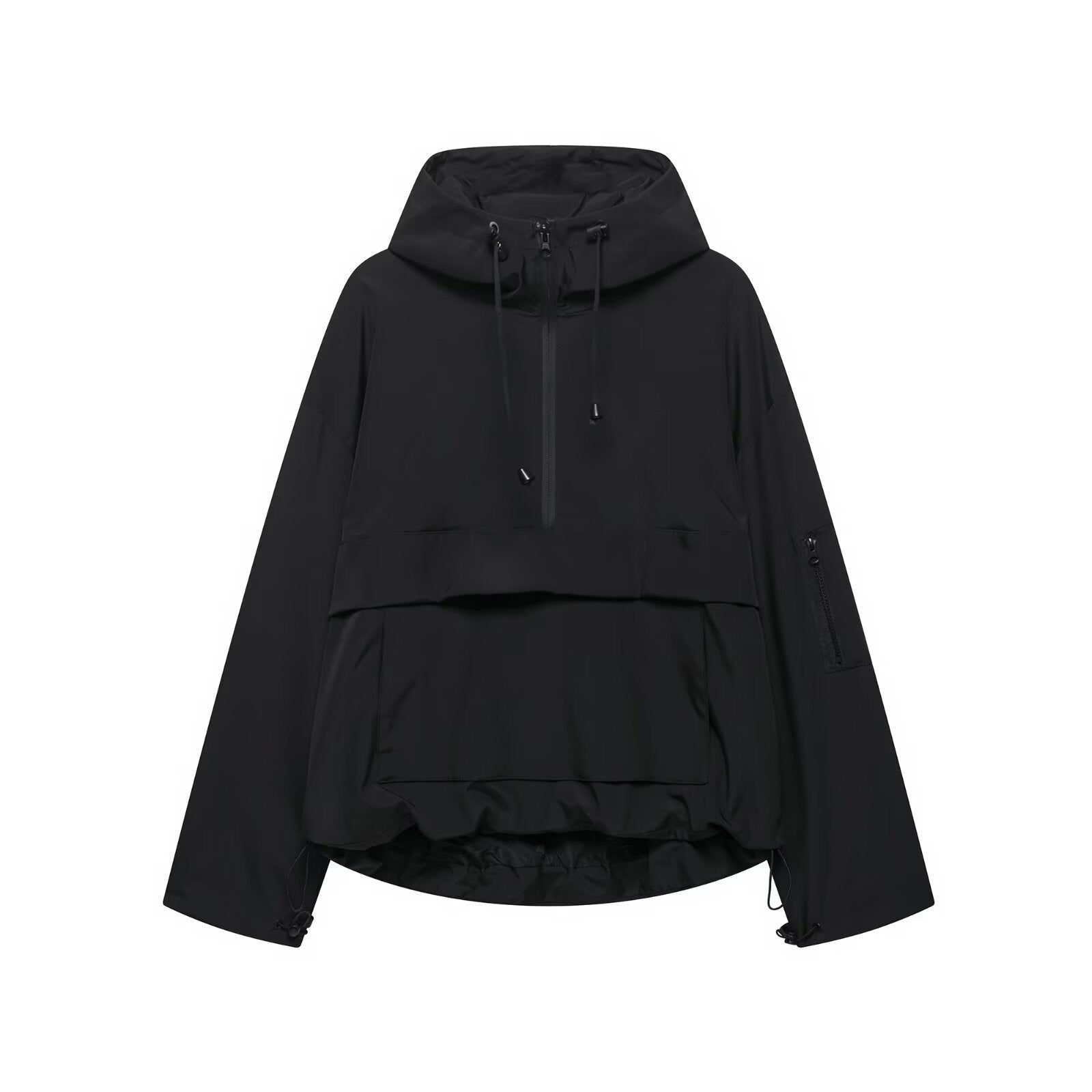 Rachel™ | Cozy Hooded Windbreaker Jacket