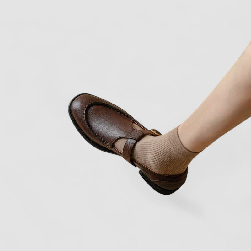 Anne-Marie™ | Orthopedic Square-Toe Mary Jane Shoes