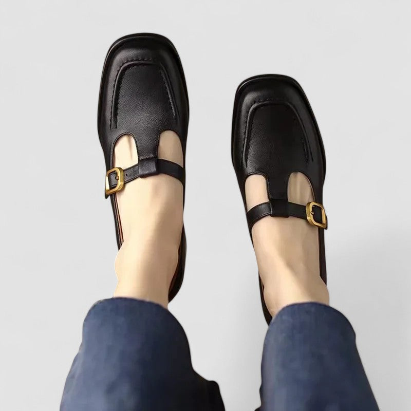 Nadia™ | Orthopedic T-Strap Mary Jane Shoes