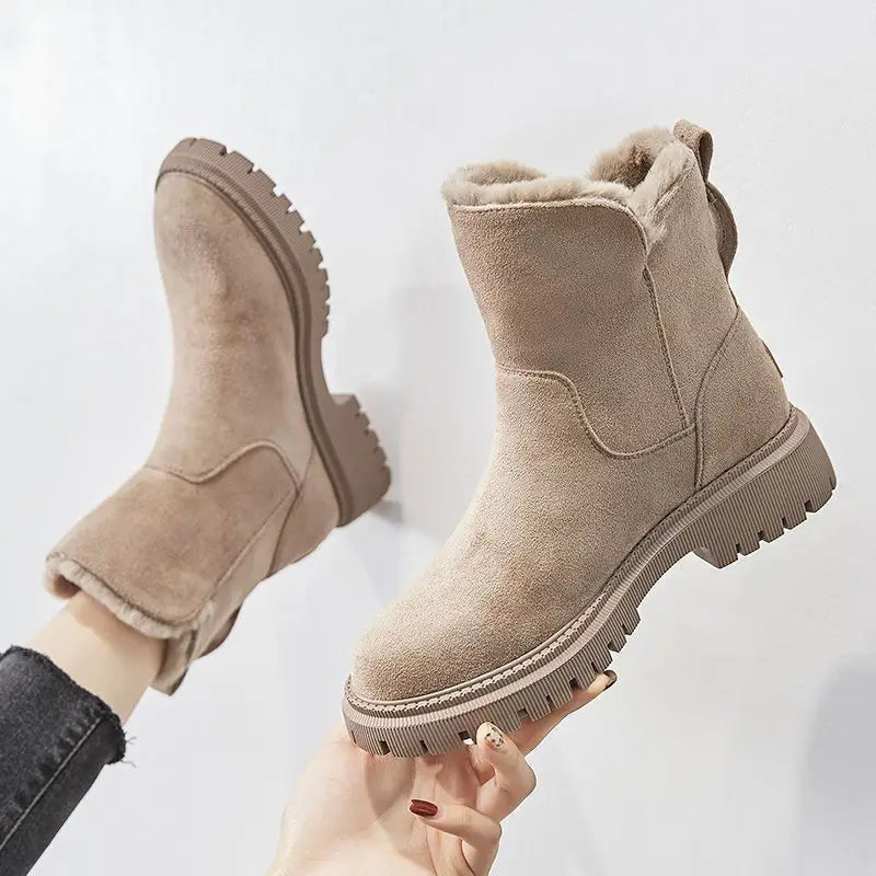 Gloria™ | Fleece Comfort Boots Mid