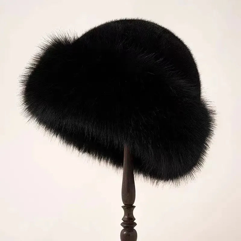 Crystal™ | Cozy Winter Fur Hat