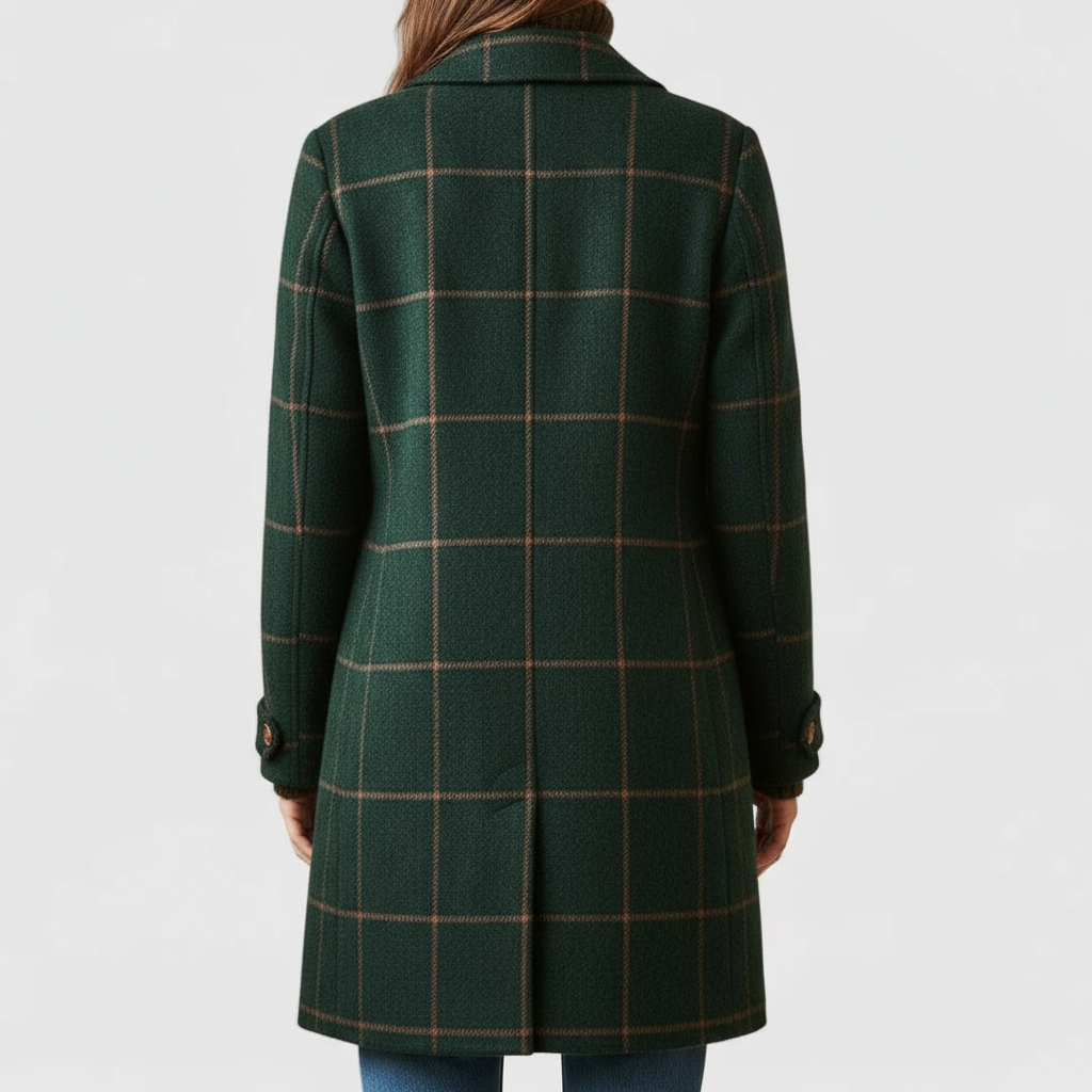 Fiona™ | Classic Check Coat