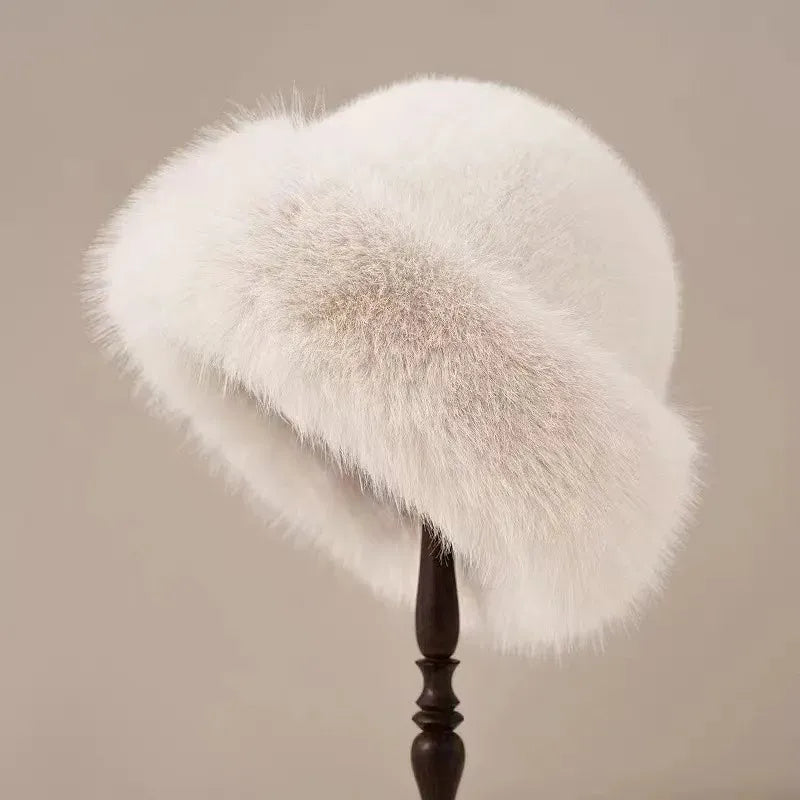 Crystal™ | Cozy Winter Fur Hat